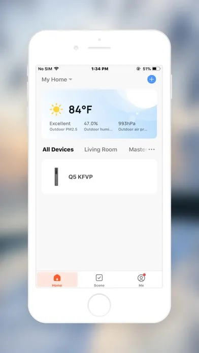 Kaadas Lock Screenshots