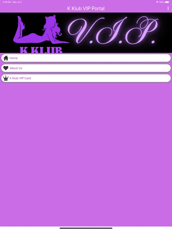 K Klub Members iPad  スクリーンショット