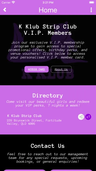 K Klub Members スクリーンショット
