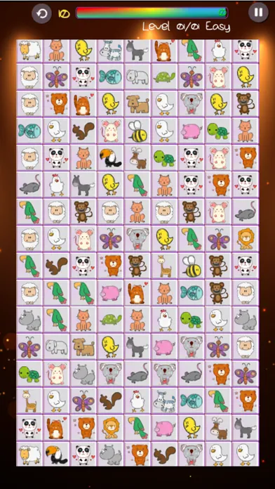 Onet Kawaii Animal Screenshots