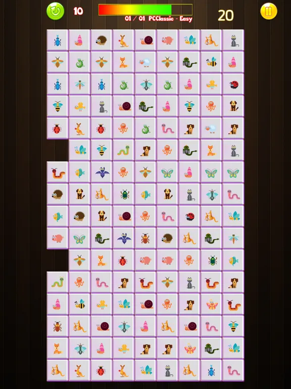 Скриншоты Onet Legend iPad 