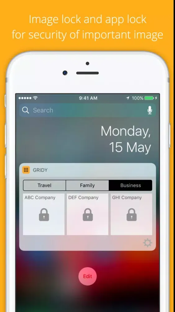 Capturas de pantalla de GRIDy - Photo Widget : GIF