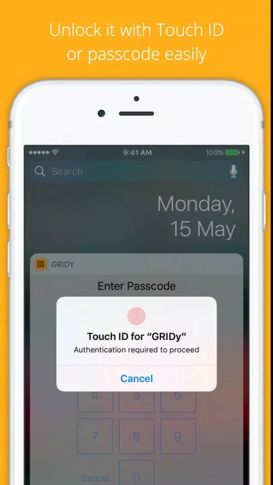 Capturas de pantalla de GRIDy - Photo Widget : GIF