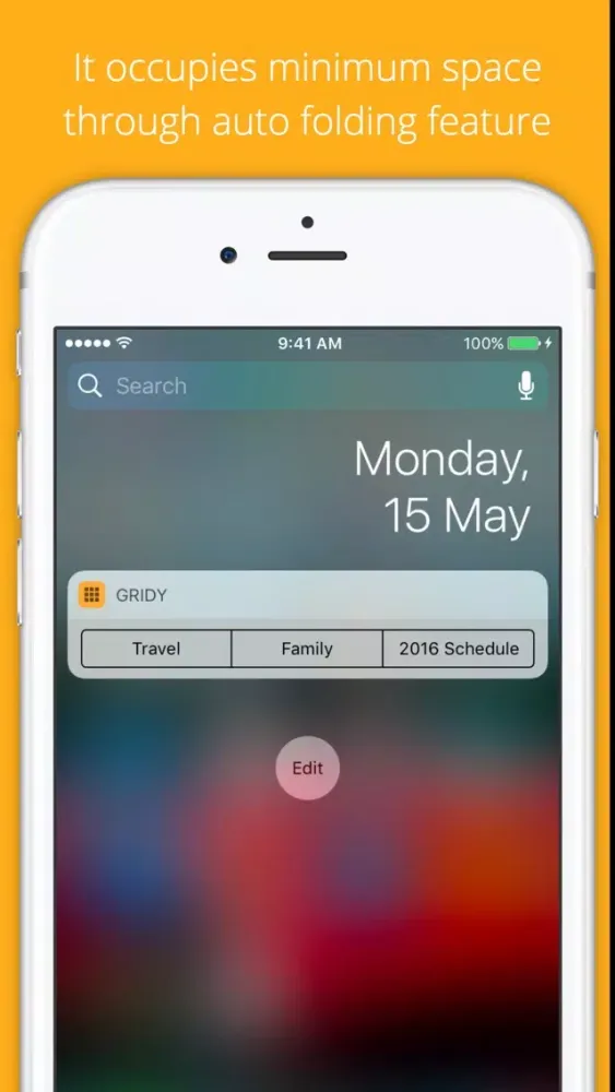Capturas de pantalla de GRIDy - Photo Widget : GIF