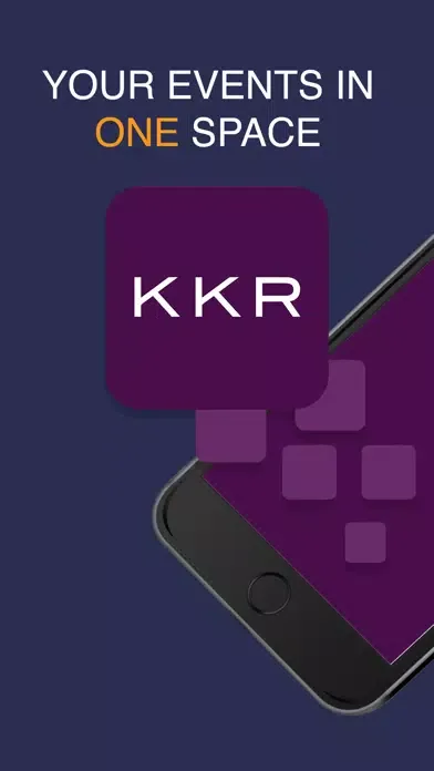 KKR Events Screenshots