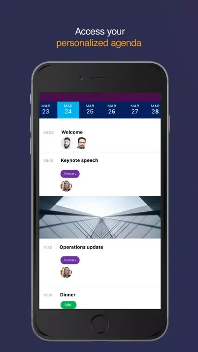 KKR Events Screenshots