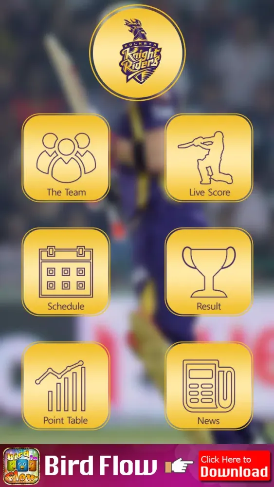 KKR IPL7 سکرین شاٹس