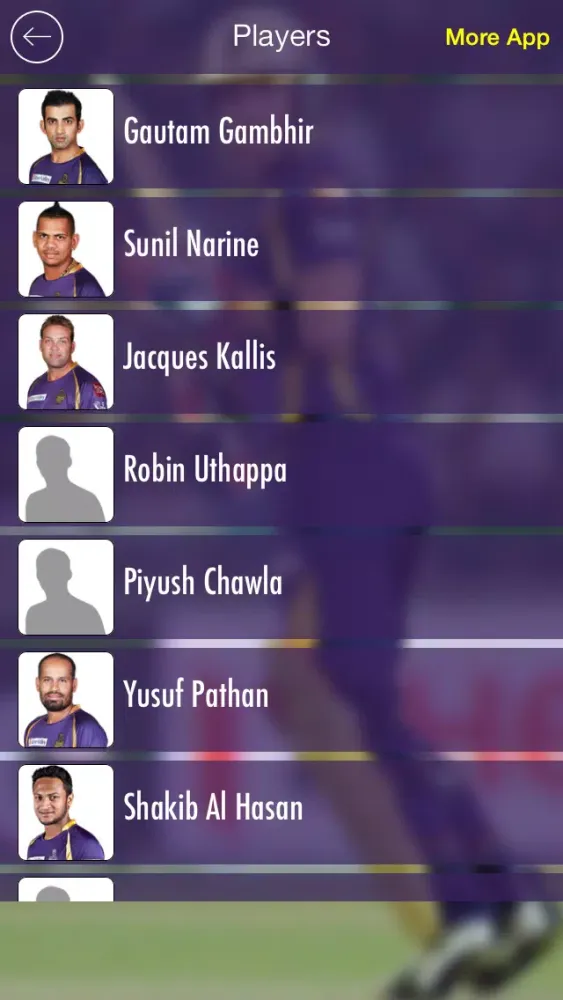 KKR IPL7 سکرین شاٹس