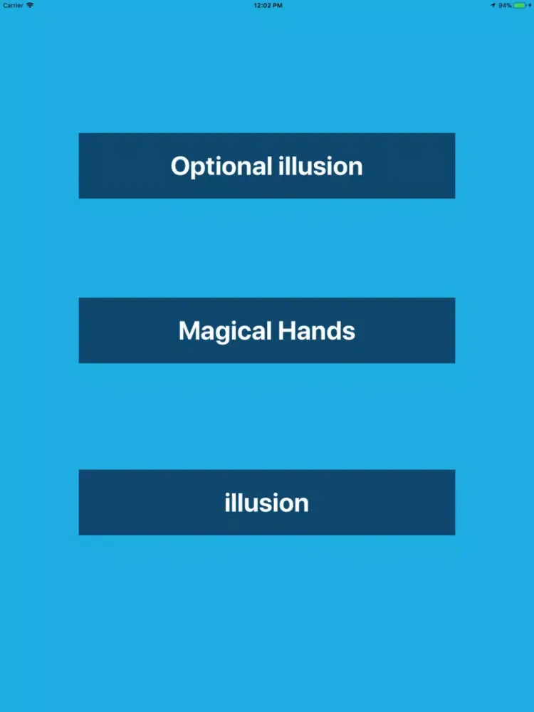 Optical Illusions - Eye Trick iPad  স্ক্রিনশট