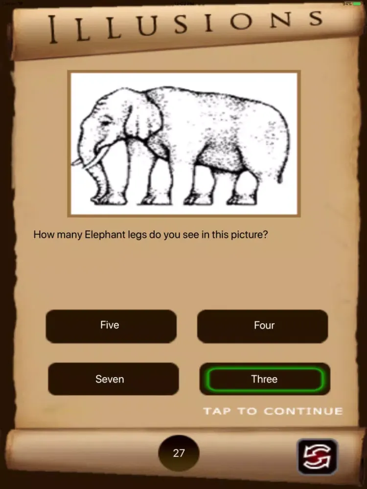 Optical Illusions - Eye Trick iPad  স্ক্রিনশট