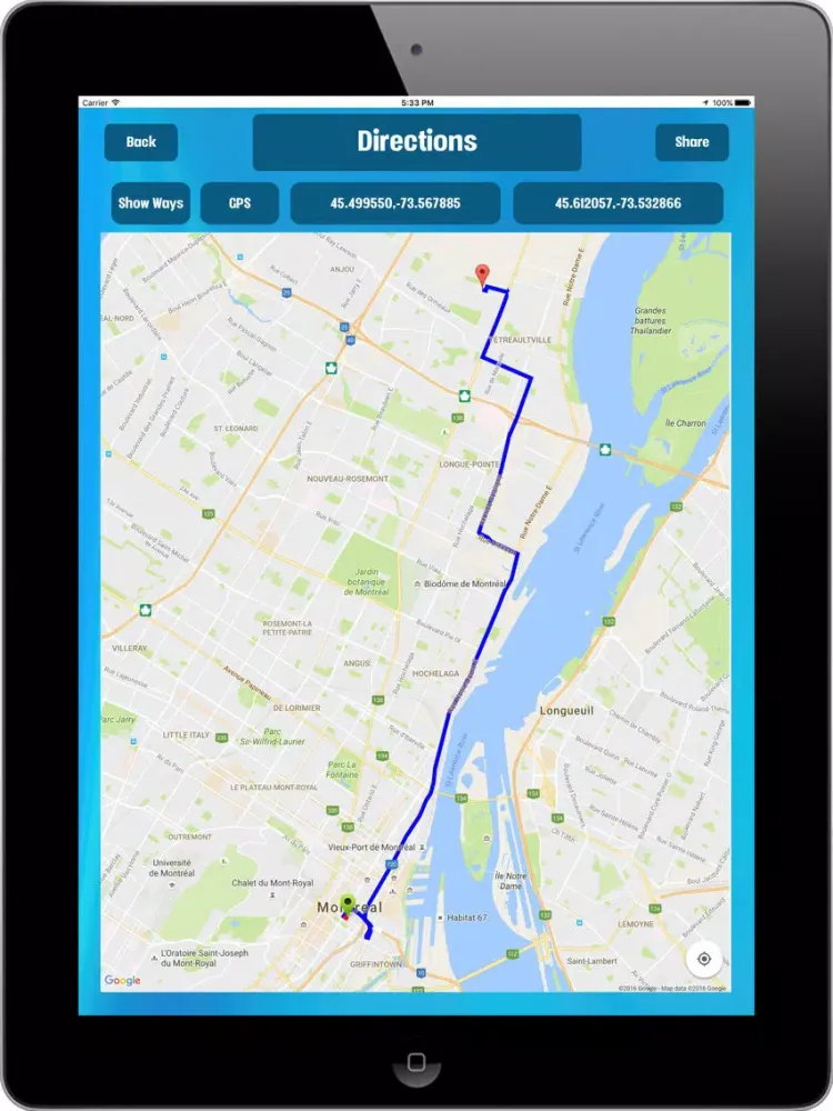 Montreal Canada, Tourist Attractions around City iPad  سکرین شاٹس