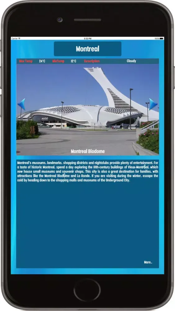 Montreal Canada, Tourist Attractions around City سکرین شاٹس