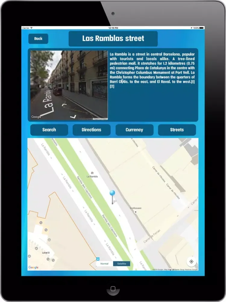 Barcelona Tourist Attraction around the City iPad  স্ক্রিনশট