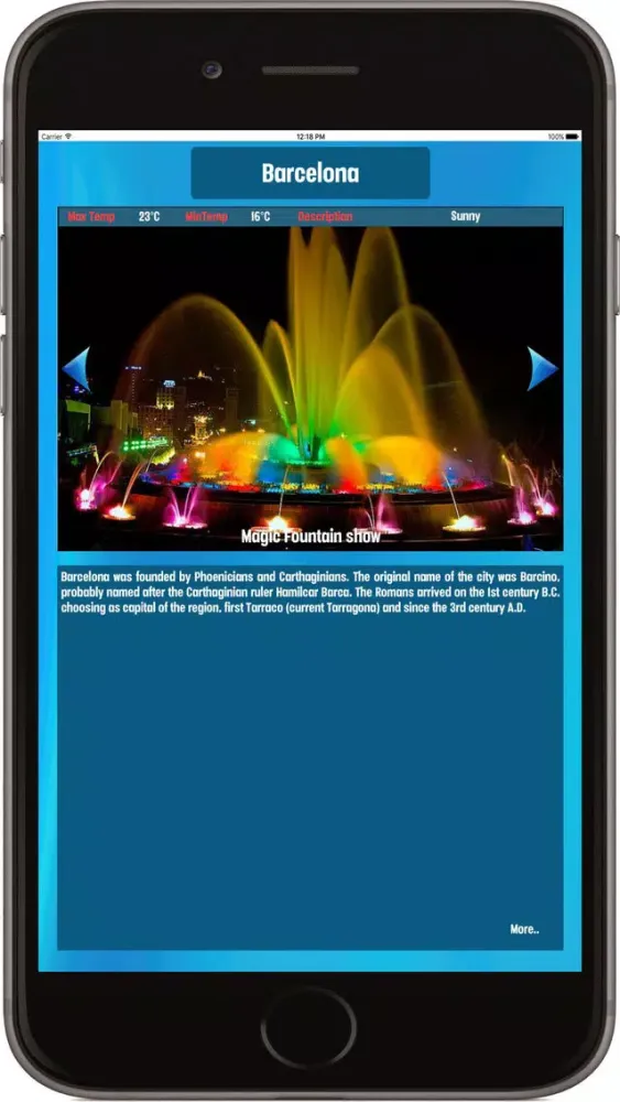 Barcelona Tourist Attraction around the City স্ক্রিনশট
