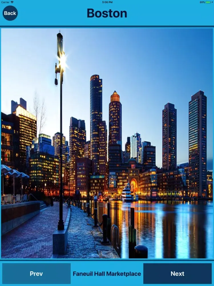 صور Boston USA Tourist Places iPad 