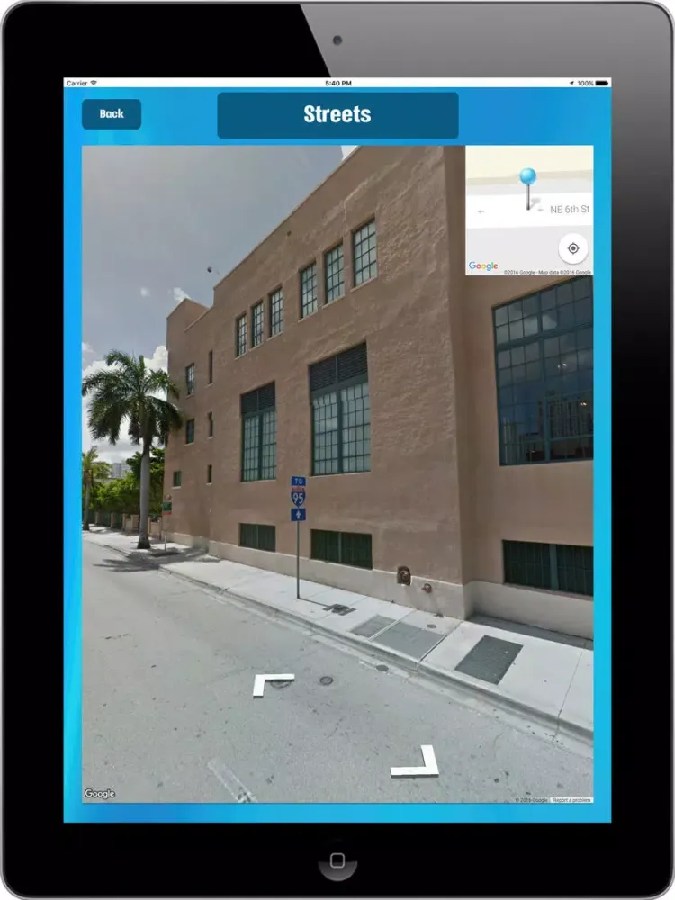 Zrzuty ekranu Miami FL USA, Tourist Attractions around the City iPad 