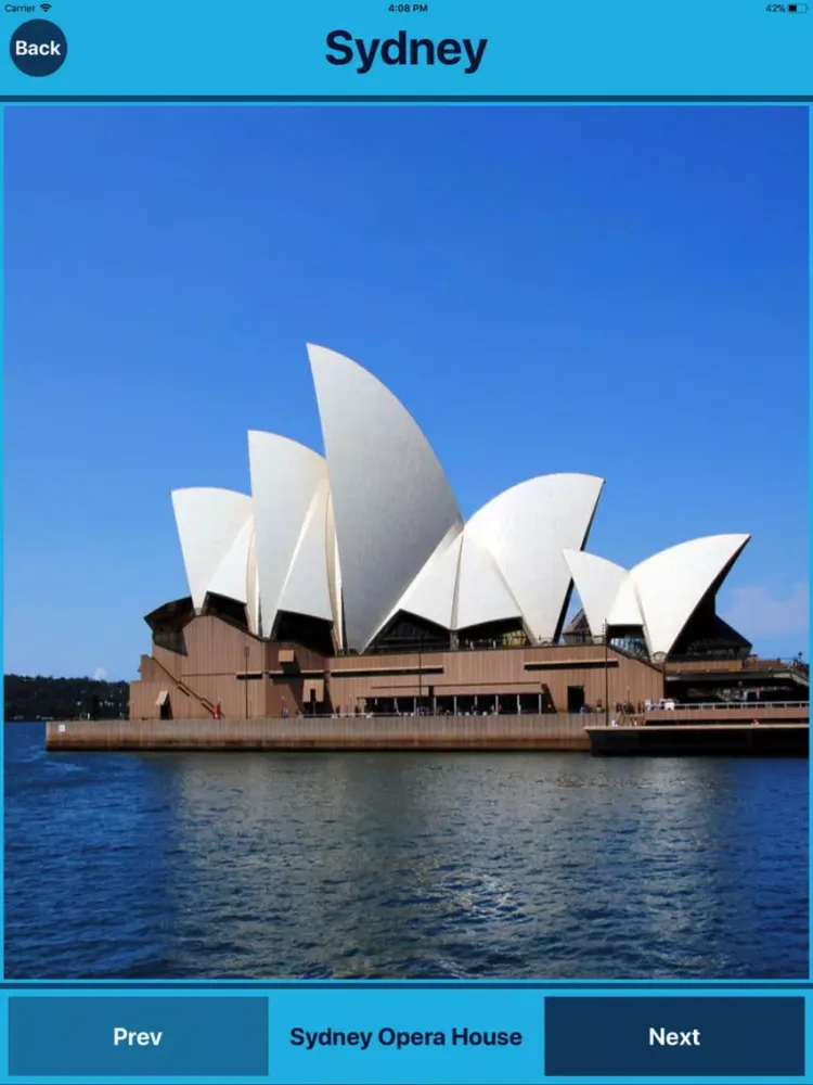 Sydney Australia Tourist Place iPad  স্ক্রিনশট