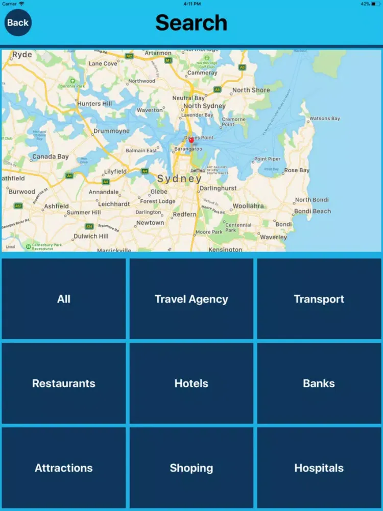Sydney Australia Tourist Place iPad  স্ক্রিনশট