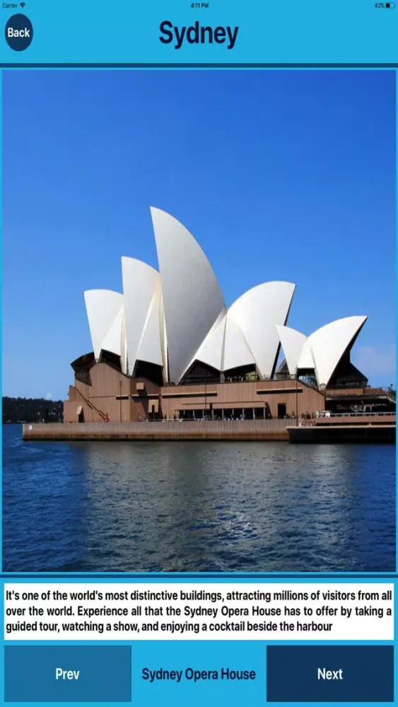 Sydney Australia Tourist Place স্ক্রিনশট