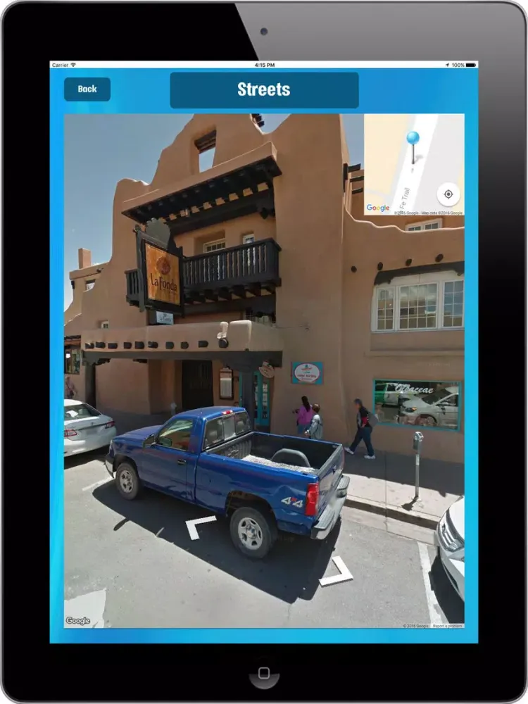Santa Fe USA, Tourist Attractions around the City iPad  Screenshots