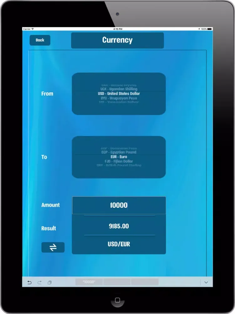 Santa Fe USA, Tourist Attractions around the City iPad  Screenshots