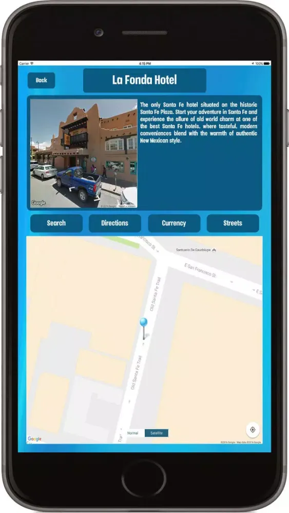 Santa Fe USA, Tourist Attractions around the City Screenshots