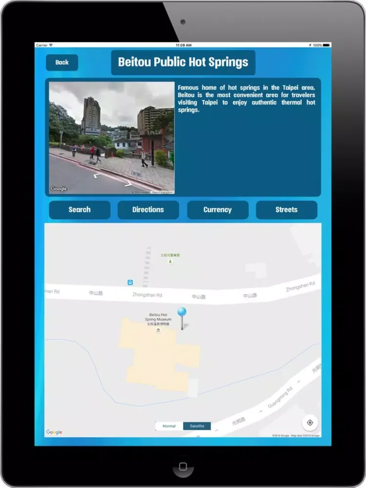 Taipei China Tourist Attractions around the City iPad  Ekran Görüntüleri