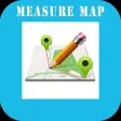Area & Length Measuring on Map