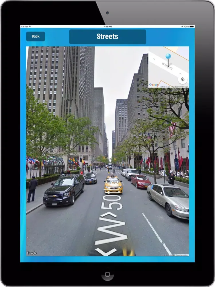 New York USA, Tourist Attractions around the City iPad  スクリーンショット