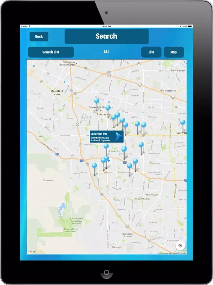 New York USA, Tourist Attractions around the City iPad  スクリーンショット