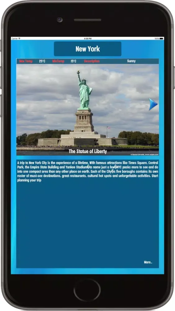 New York USA, Tourist Attractions around the City スクリーンショット