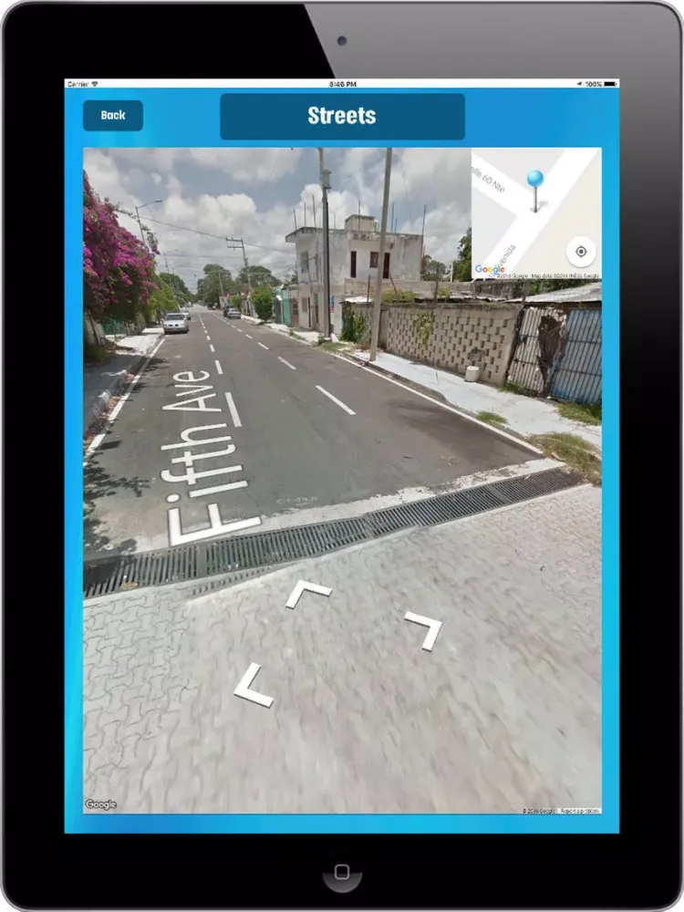 Playa del Carmen Tourist Attractions around City iPad  Ekran Görüntüleri