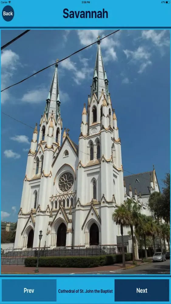 Savannah USA Tourist Places Screenshots