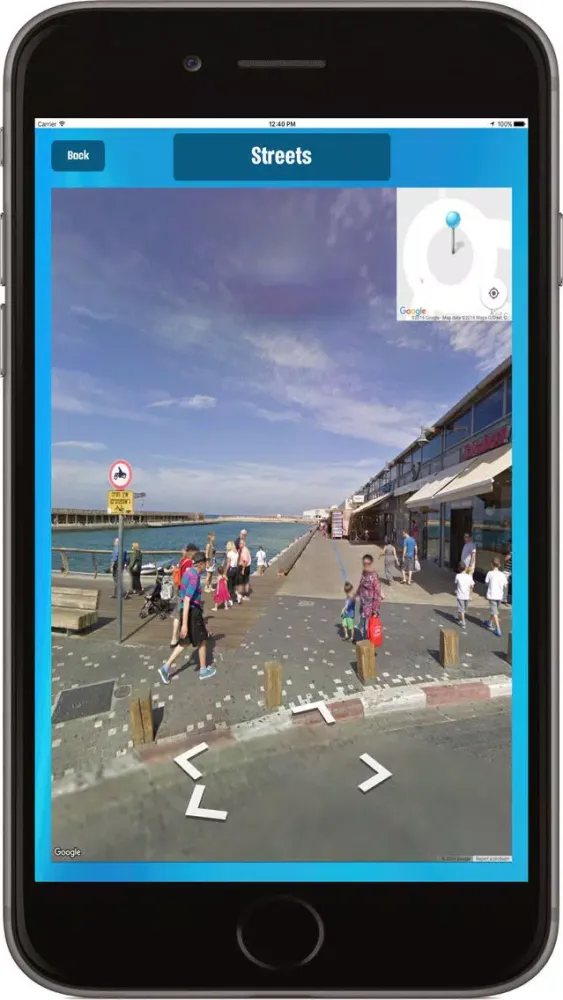 Tel Aviv Israel Tourist Attractions around City應用截圖
