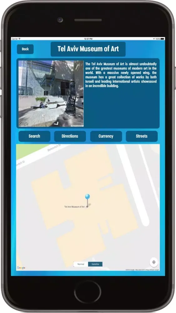 Tel Aviv Israel Tourist Attractions around City應用截圖