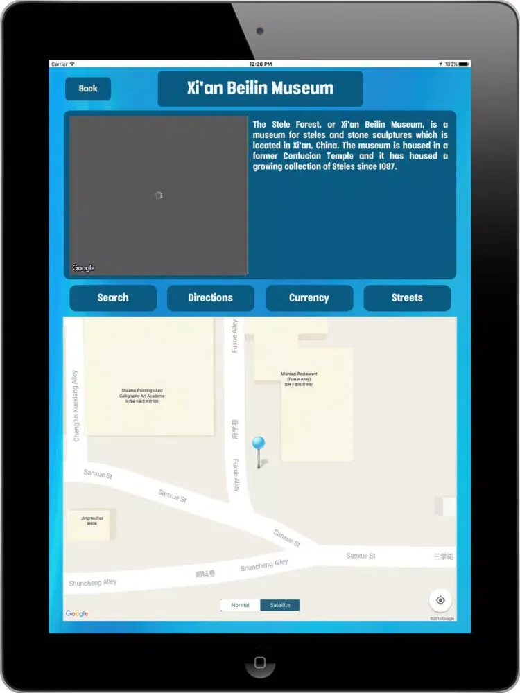 Xian China, Tourist Attractions around the City iPad  Screenshots