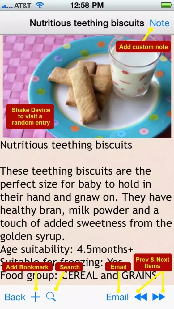 Tangkapan layar 120 Best Homemade Baby Food