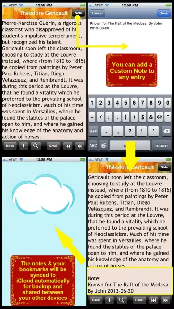 Capturas de pantalla de French Painters Bible