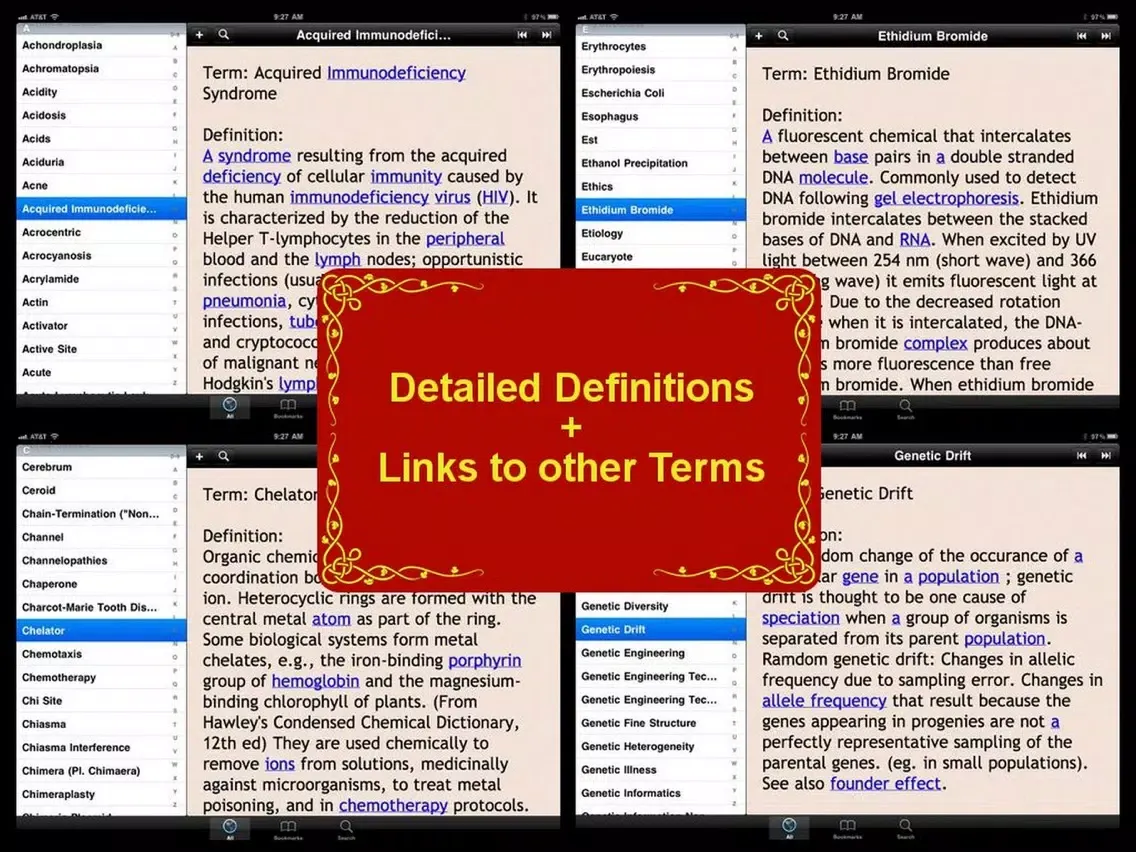 Glossary of Genetics iPad 应用截图