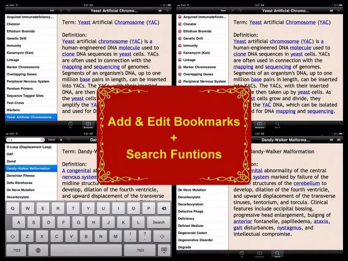 Glossary of Genetics iPad 应用截图