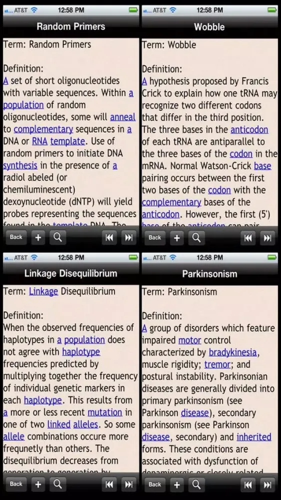 Glossary of Genetics应用截图
