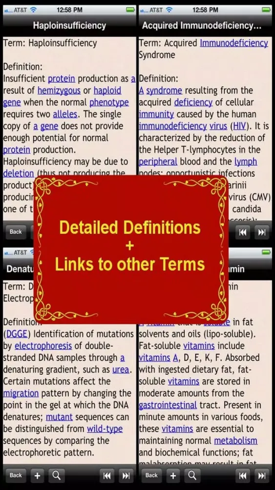 Glossary of Genetics应用截图