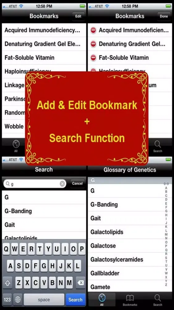 Glossary of Genetics应用截图