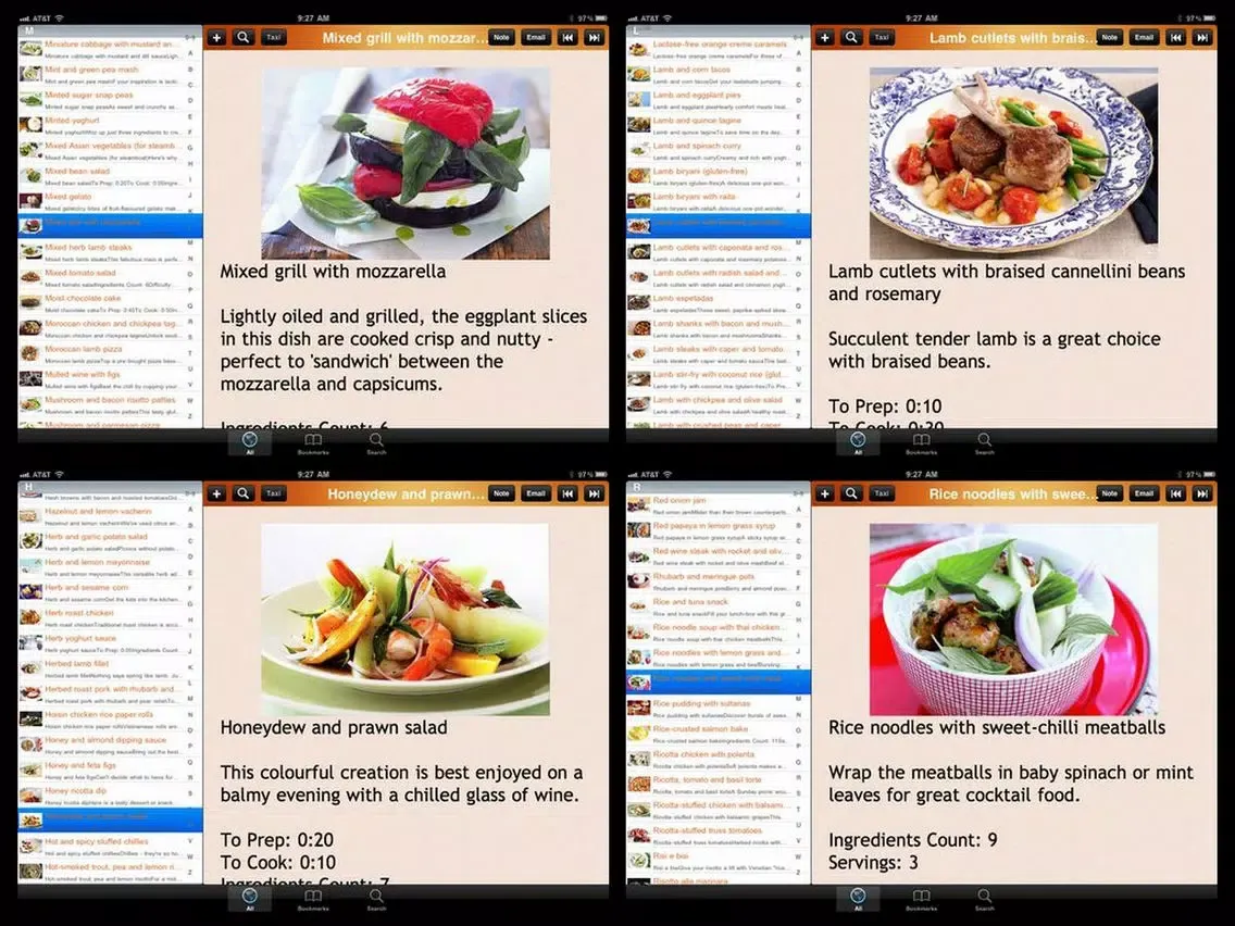 Gluten Free Recipes Plus+ iPad  Ekran Görüntüleri