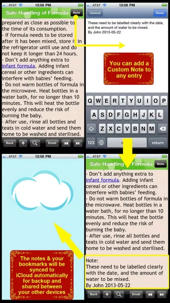 Healthy Eating for Early Childhood Screenshots