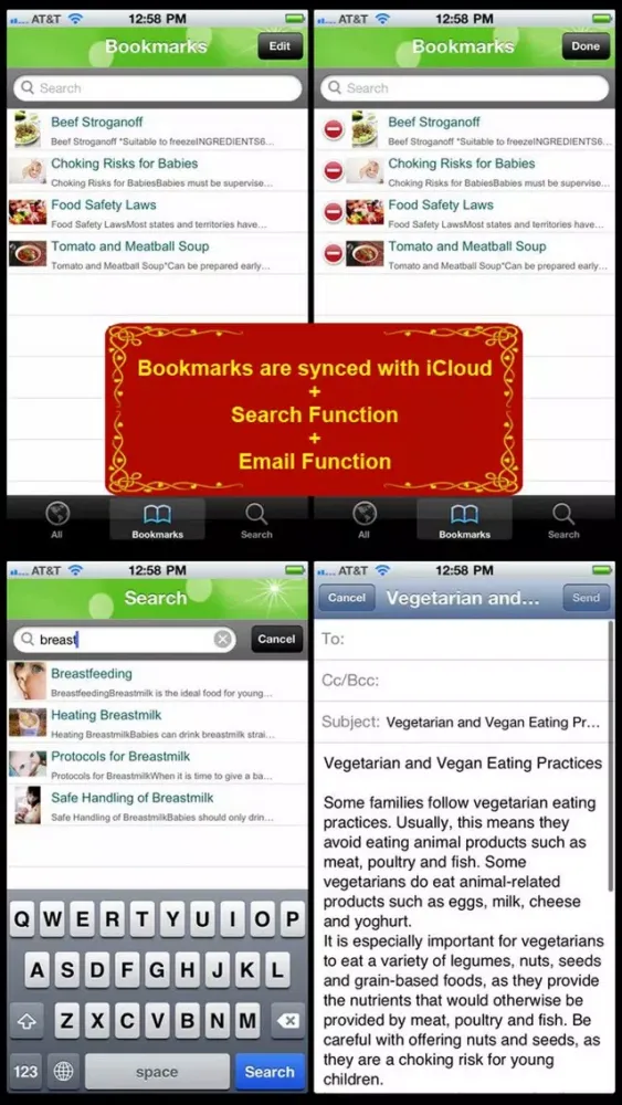 Healthy Eating for Early Childhood Screenshots