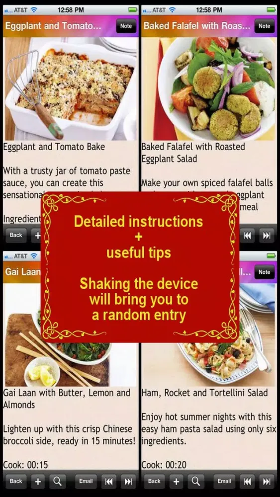 تصاویر High Fibre Recipes