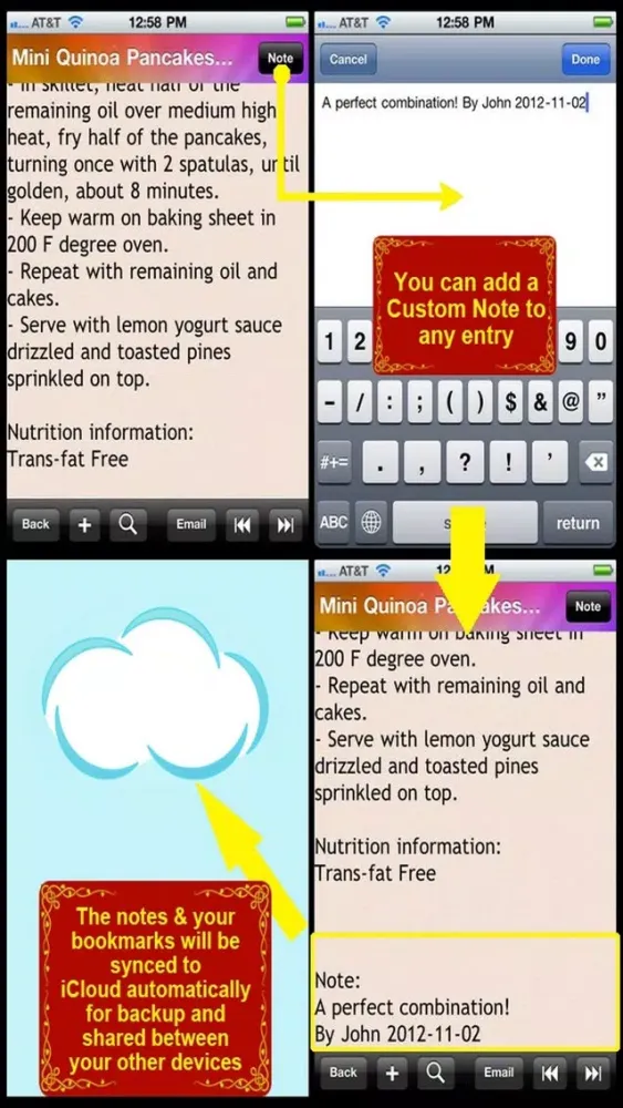 تصاویر High Fibre Recipes