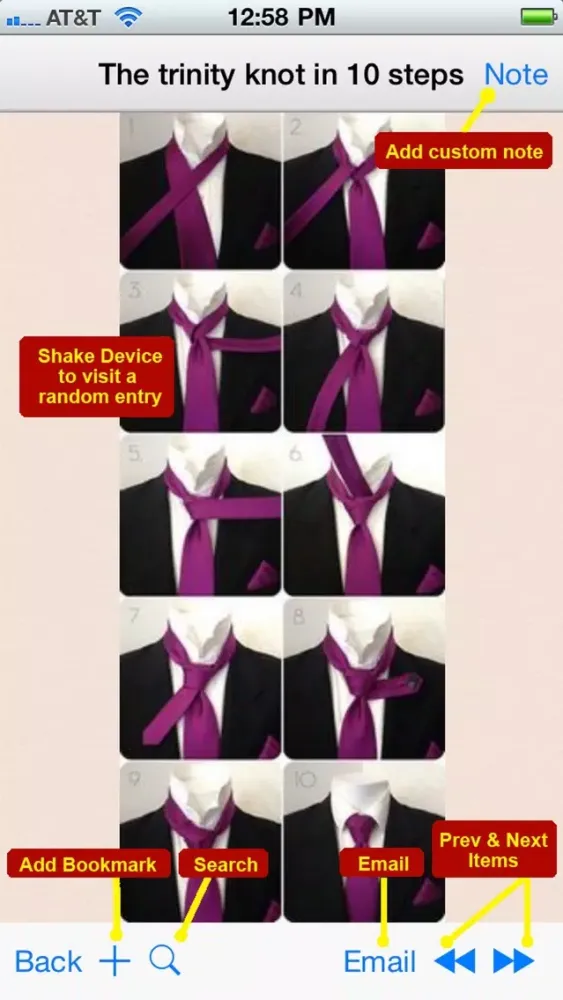 Capturas de pantalla de 160 Fashion Infographics