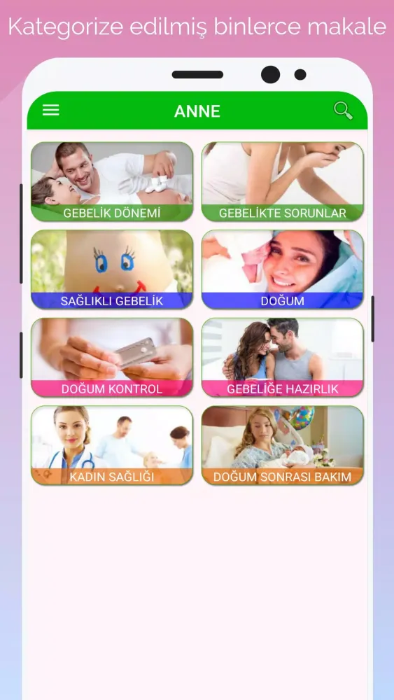 Gün Gün Gebelik Takibi Screenshots